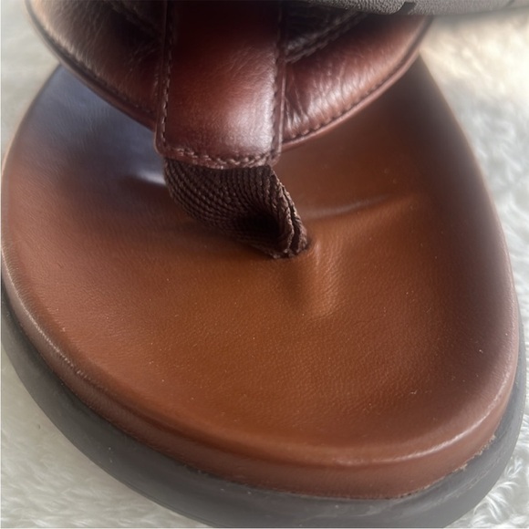 Johnston & Murphy leather sandals, NWT - Picture 5 of 10